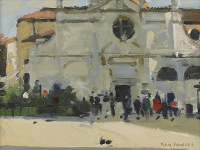 Lot 175 - Ken Howard RA (b.1932)