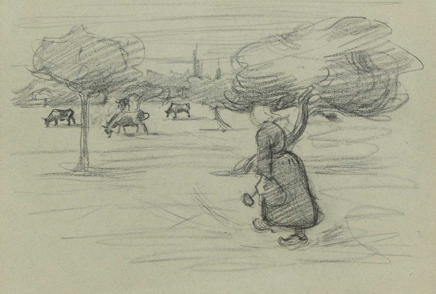 Lot 33 - Robert Polhill Bevan (1865-1925)