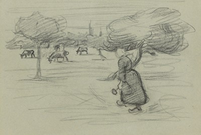 Lot 33 - Robert Polhill Bevan (1865-1925)