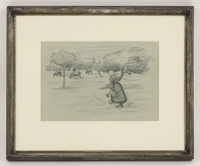 Lot 33 - Robert Polhill Bevan (1865-1925)