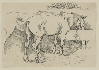 Lot 34 - Robert Polhill Bevan (1865-1925)