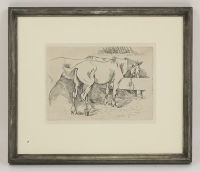 Lot 34 - Robert Polhill Bevan (1865-1925)