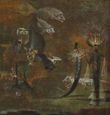 Lot 73 - Circle of Leonora Carrington