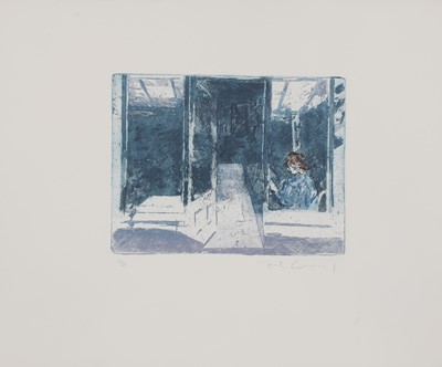 Lot 145 - Fred Cuming RA (b.1930)