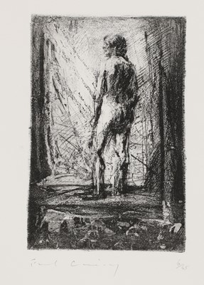 Lot 146 - Fred Cuming RA (b.1930)