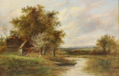 Lot 689 - Joseph Thors (Dutch, 1835-1884)