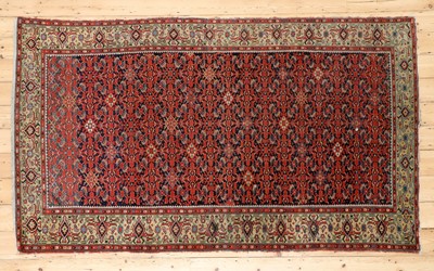 Lot 421 - A West Persian wool rug