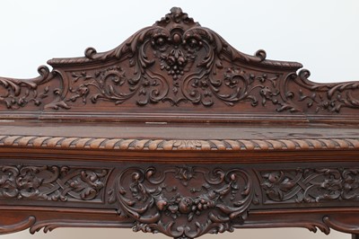 Lot 25 - A mahogany serving table by Gillows of Lancaster