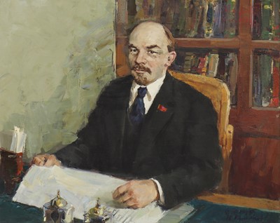 Lot 117 - Fiodor Zakharov (Russian, 1919-1994) and Yu Korovin (Russian, 1914-1991)