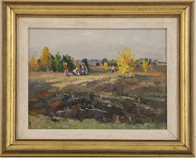 Lot 704 - Konstantin Titov (Russian, 1913-1997)