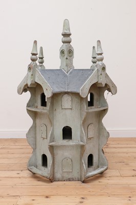 Lot 92 - A painted dovecote