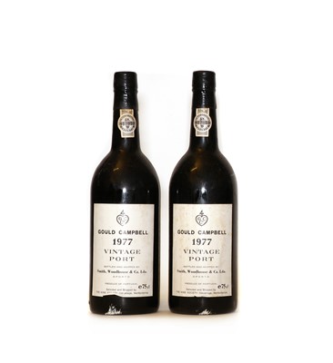 Lot 264 - Gould Campbell, Vintage Port, 1977, (2)