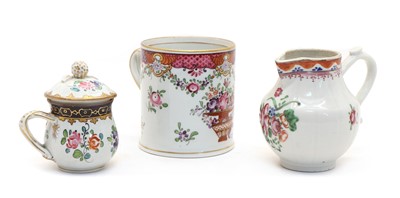 Lot 239 - Samson porcelain