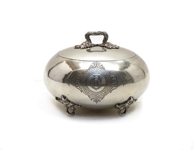 Lot 20 - A Gebruder Friedlander silver sugar bowl
