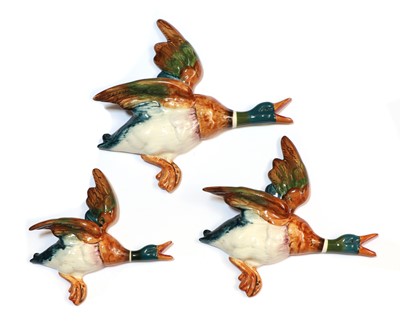 Lot 188 - Three Beswick flying ducks