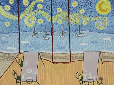 Lot 463 - Iulian Atomei (contemporary)