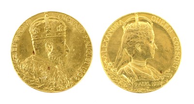 Lot 114 - Medals, Great Britain, Edward VII (1901-1910)