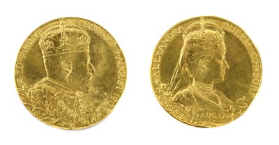 Lot 113 - Medals, Great Britain, Edward VII (1901-1910)
