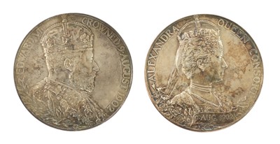 Lot 117 - Medals, Great Britain, Edward VII (1901-1910)