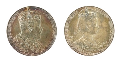 Lot 116 - Medals, Great Britain, Edward VII (1901-1910)