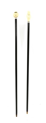 Lot 301 - A novelty walking stick