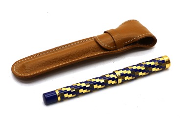 Lot 81 - A Waterman 'Lady Patricia' fountain pen