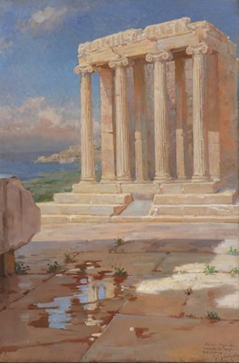 Lot 716 - Jose Ramon Garnelo y Alda (Spanish, 1867-1944)