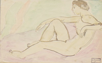Lot 229 - Celso Lagar (Spanish, 1891-1966)