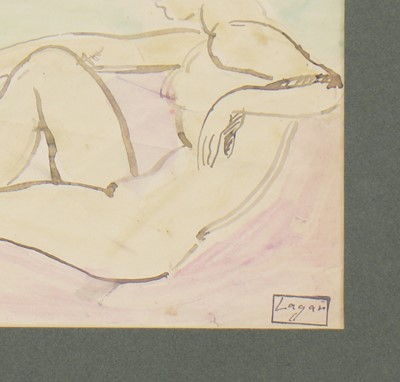 Lot 229 - Celso Lagar (Spanish, 1891-1966)