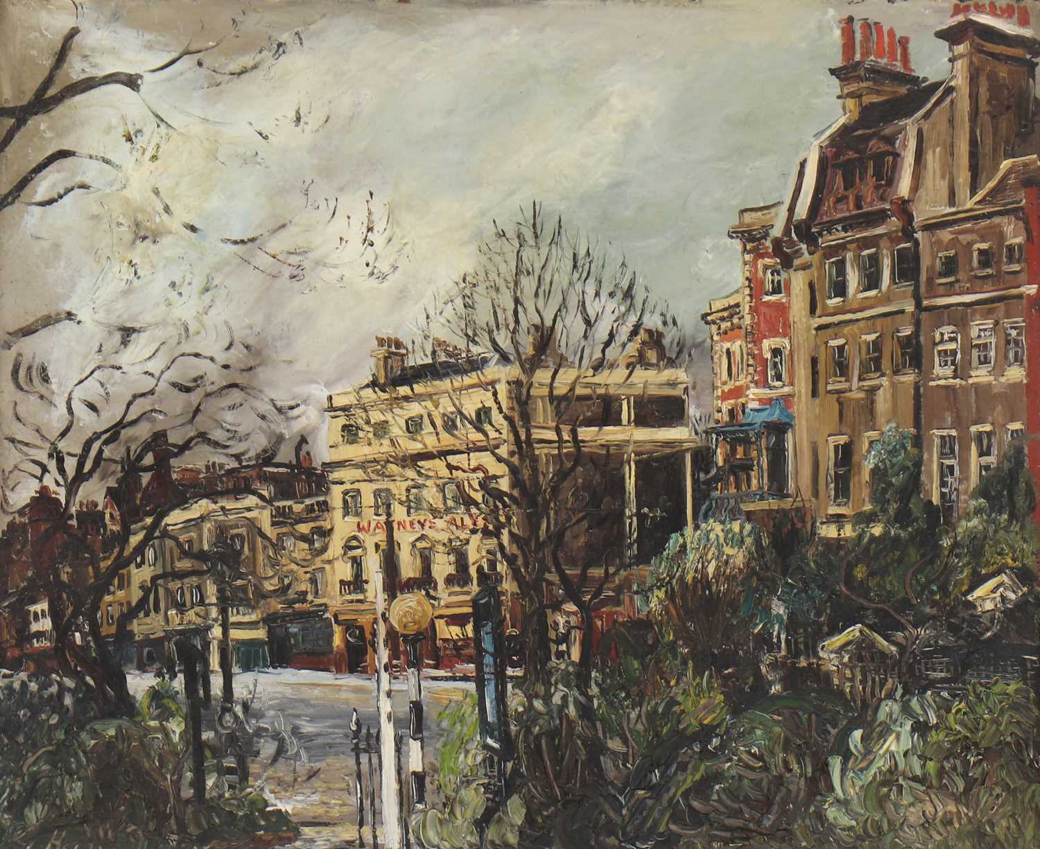 Lot 185 - George Hann (1900-1979)