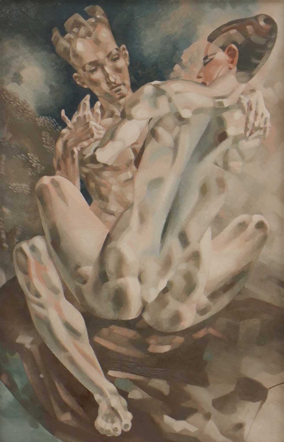 Lot 324 - Francis Plummer (1930-2019)