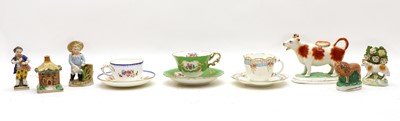 Lot 184 - A collection of ceramics