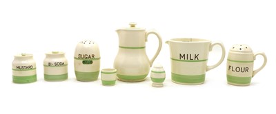 Lot 365 - Twenty seven items of Sadler's Kleen Kitchenware