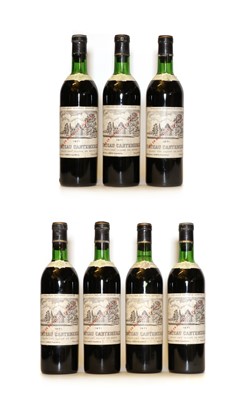 Lot 133 - Chateau Cantemerle, 5eme Cru Classe, Haut Medoc, 1971, (7)