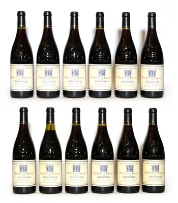 Lot 203 - Gigondas, Chateau du Trignon, 1999, (12, boxed)