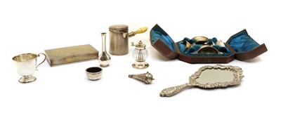 Lot 79A - A Geroge III silver brandy warmer