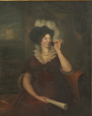 Lot 563 - English School, c.1830