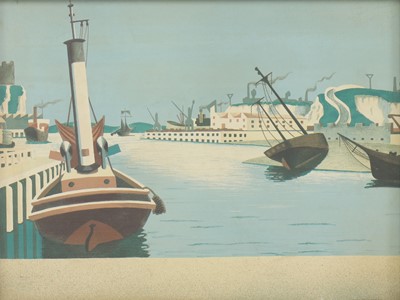 Lot 51 - After Edward Wadsworth