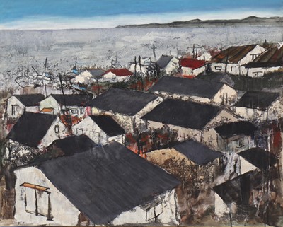 Lot 253 - Ryo-iki Mizuno (Japanese, 20th century)