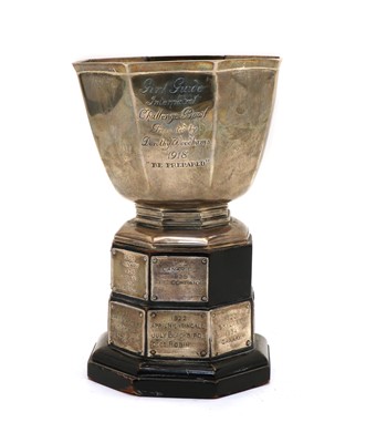 Lot 57 - The Girl Guide Interpatrol Challenge Bowl, Princess Helena College