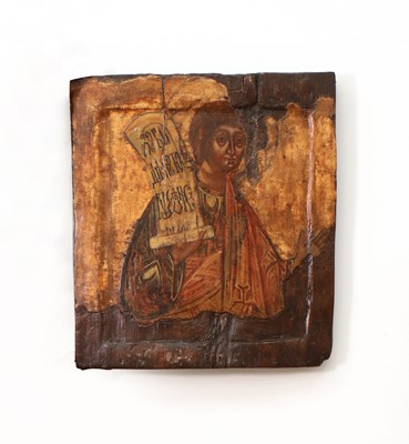 Lot 74 - An icon of a prophet