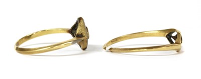 Lot 172 - Two gold rings