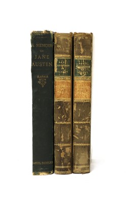 Lot 196 - 1- AUSTEN-LEIGH J. E