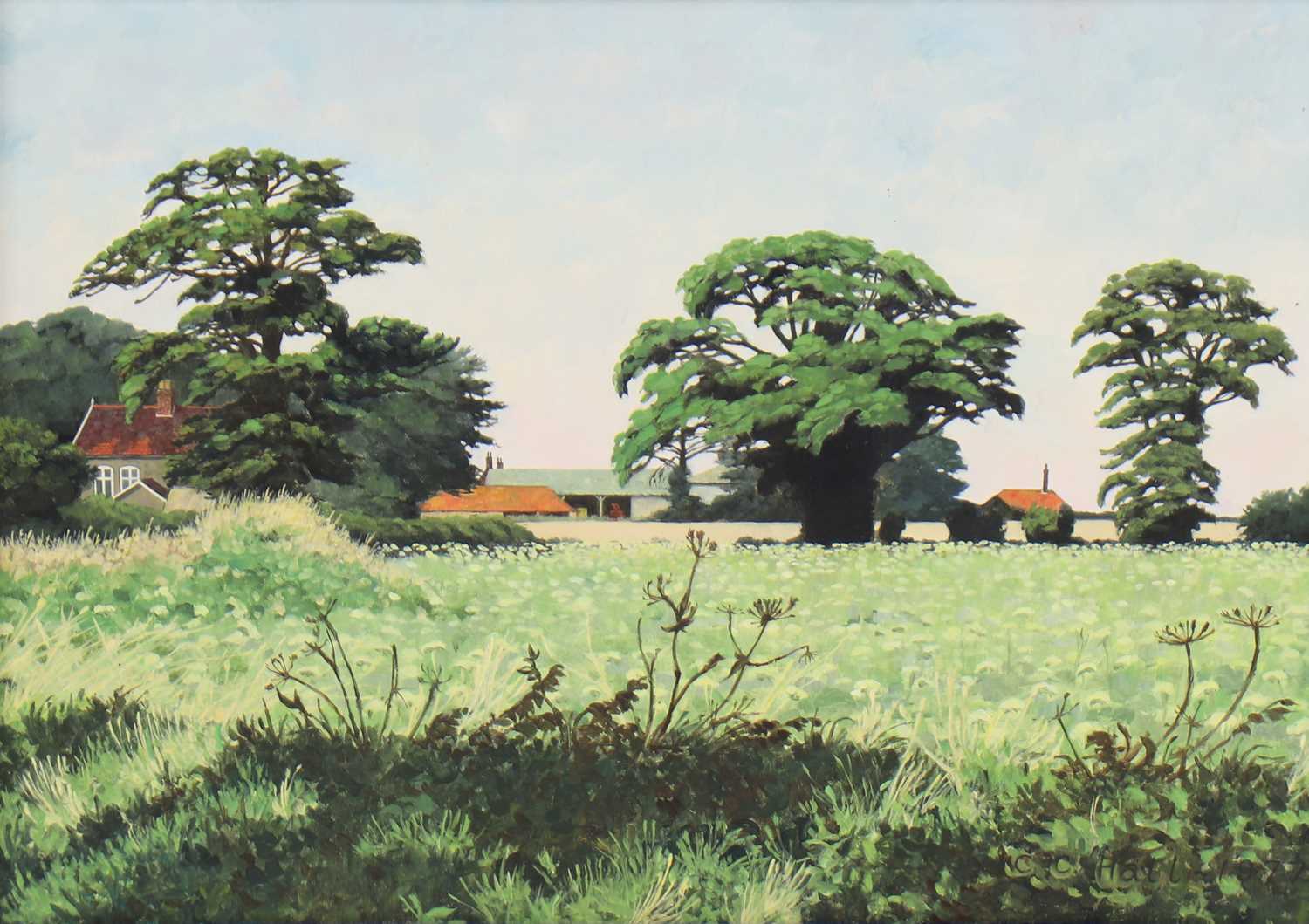 Lot 26 - Christopher Compton Hall (1930-2016)
