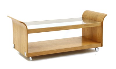 Lot 277 - A G Plan teak 'Tulip' coffee table