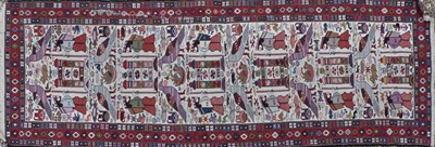 Lot 360 - A Kilim runner