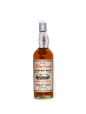 Lot 326 - Bladnoch, Pure Lowland Malt Whisky, 1970s bottling, 26 2/3 fl. ozs, 70 proof (1)