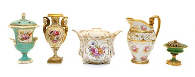 Lot 139 - Continental porcelain
