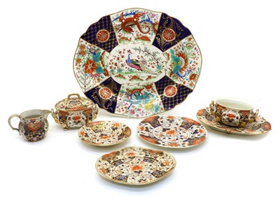 Lot 232 - A Derby part dinner service