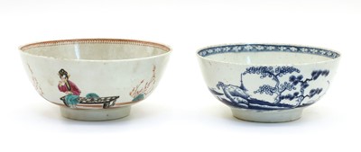 Lot 76 - An English porcelain bowl